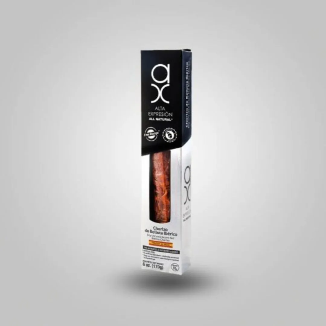 Chorizo Acorn-Fed Ibérico All Natural (6 oz)