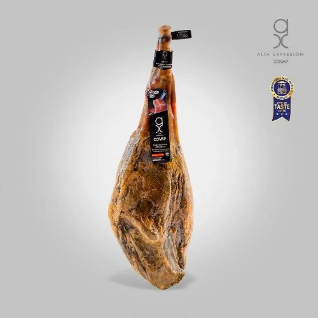 COVAP - Spain - Bone-In Pork SHOULDER Acorn-fed 100% Iberico (±10 lbs)