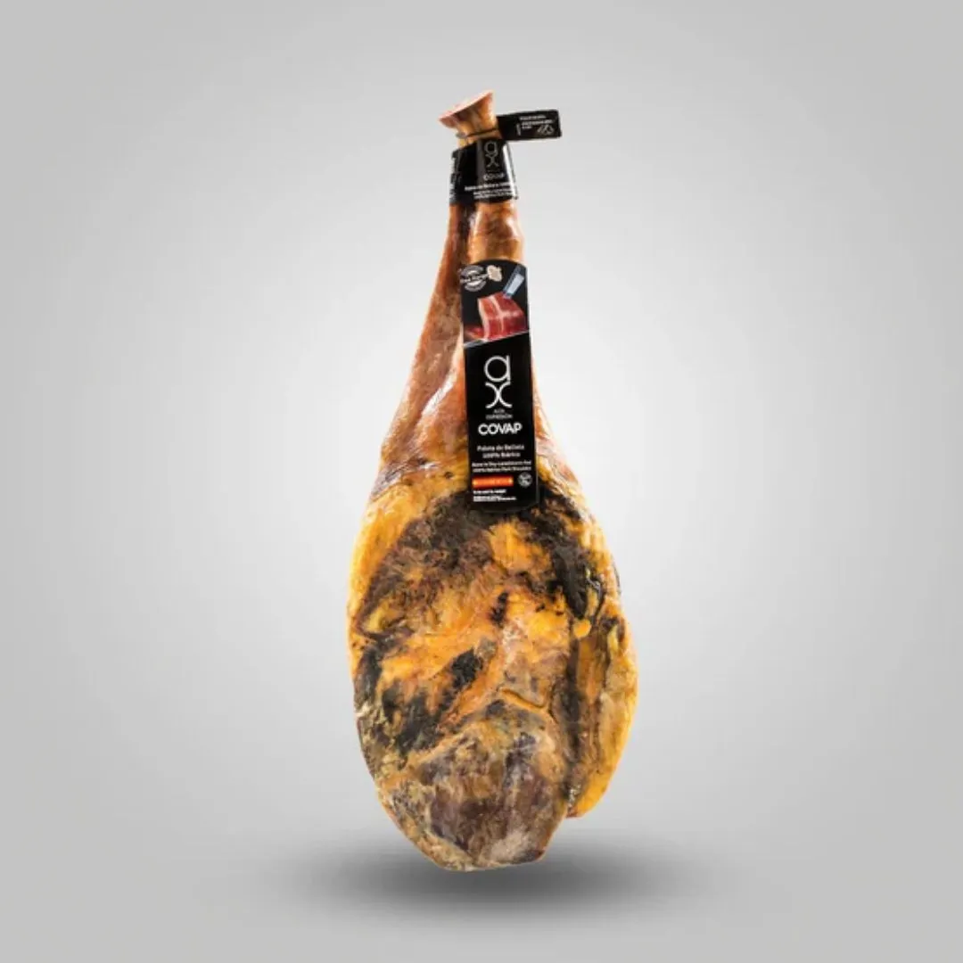 COVAP - Spain - Bone-In Pork SHOULDER GRASS-fed 100% Iberico (±10 lbs)