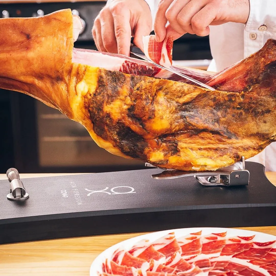 COVAP - Spain - Bone-In Pork SHOULDER GRASS-fed 100% Iberico (±10 lbs)