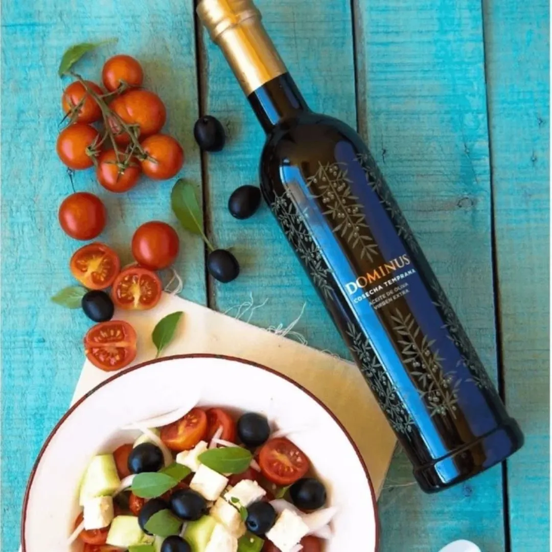 Dominus Cosecha Temprana "Early Harvest" Extra Virgin Olive Oil - 16.9 oz.