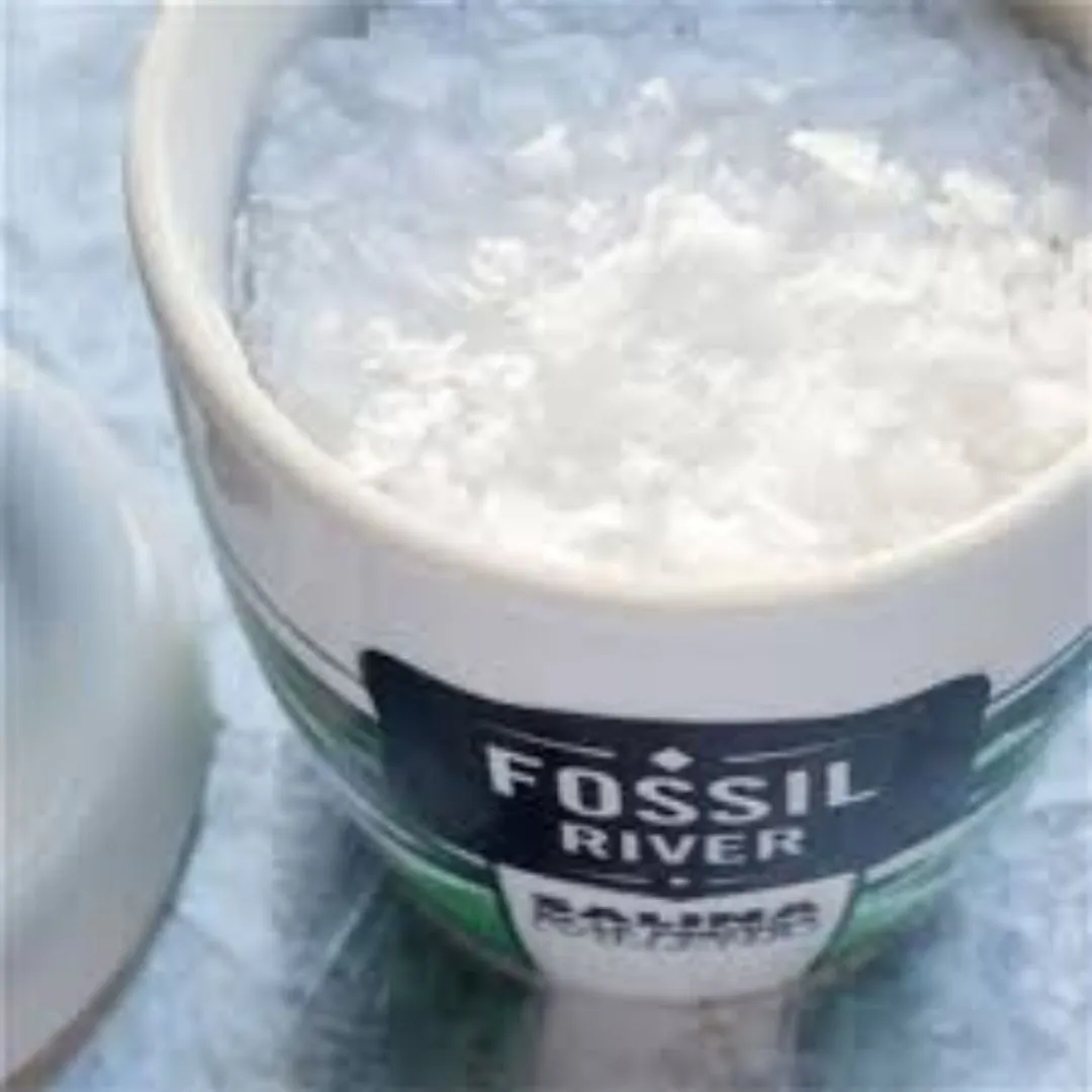 Fossil RIver - Spain - White Salt Flakes - 60 grams