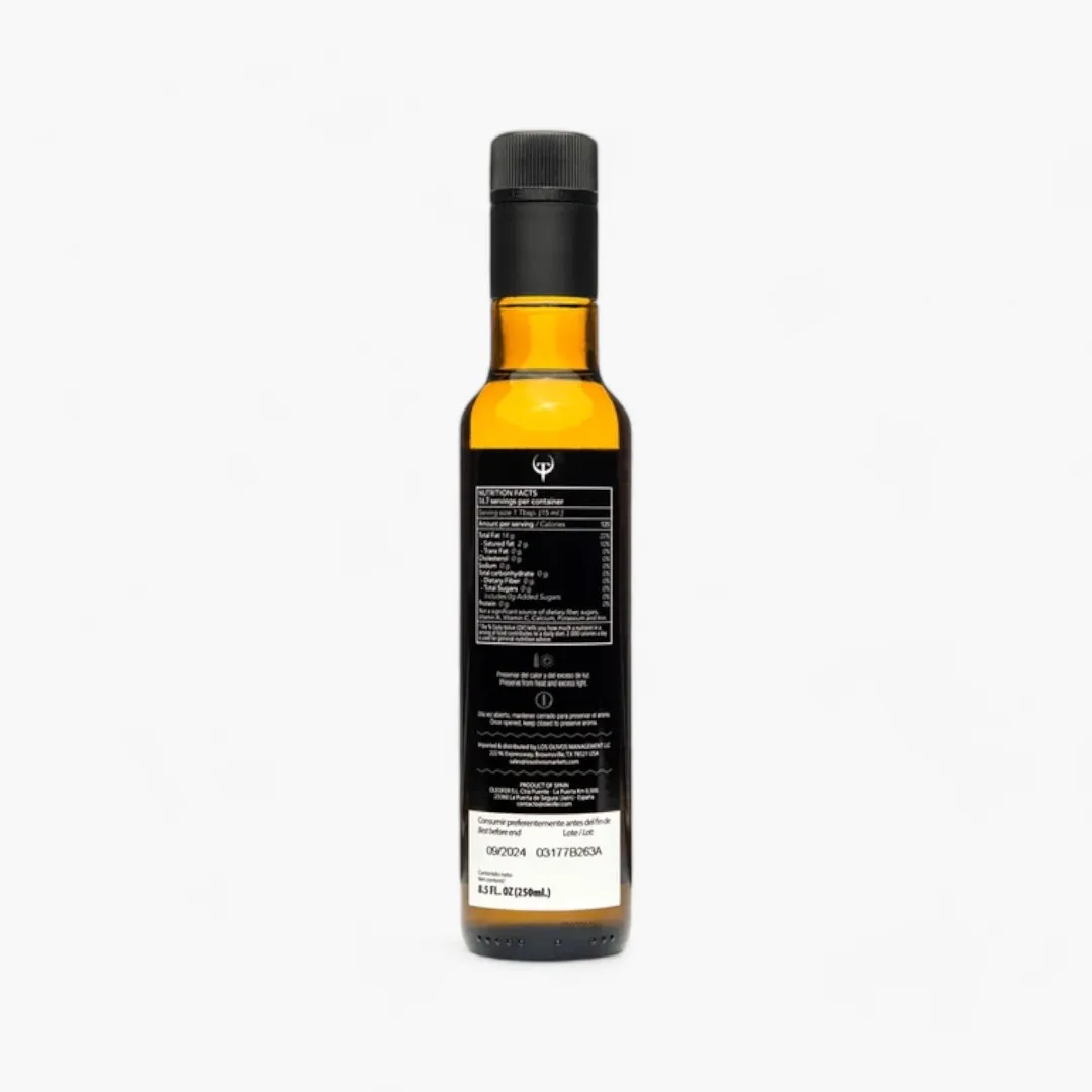 Garlic Infused Extra Virgin Olive Oil From Spain 250 ml