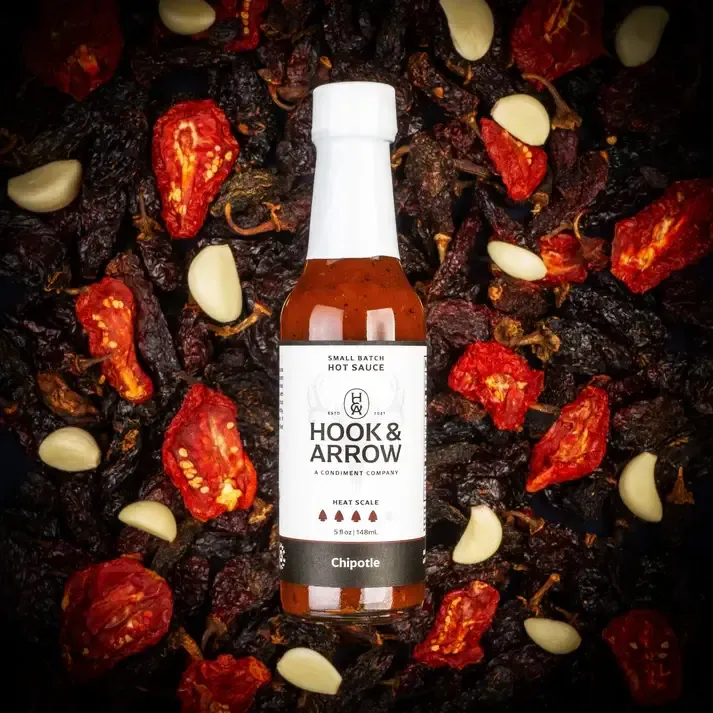 Hook & Arrow - Chipotle Hot Sauce - 5oz