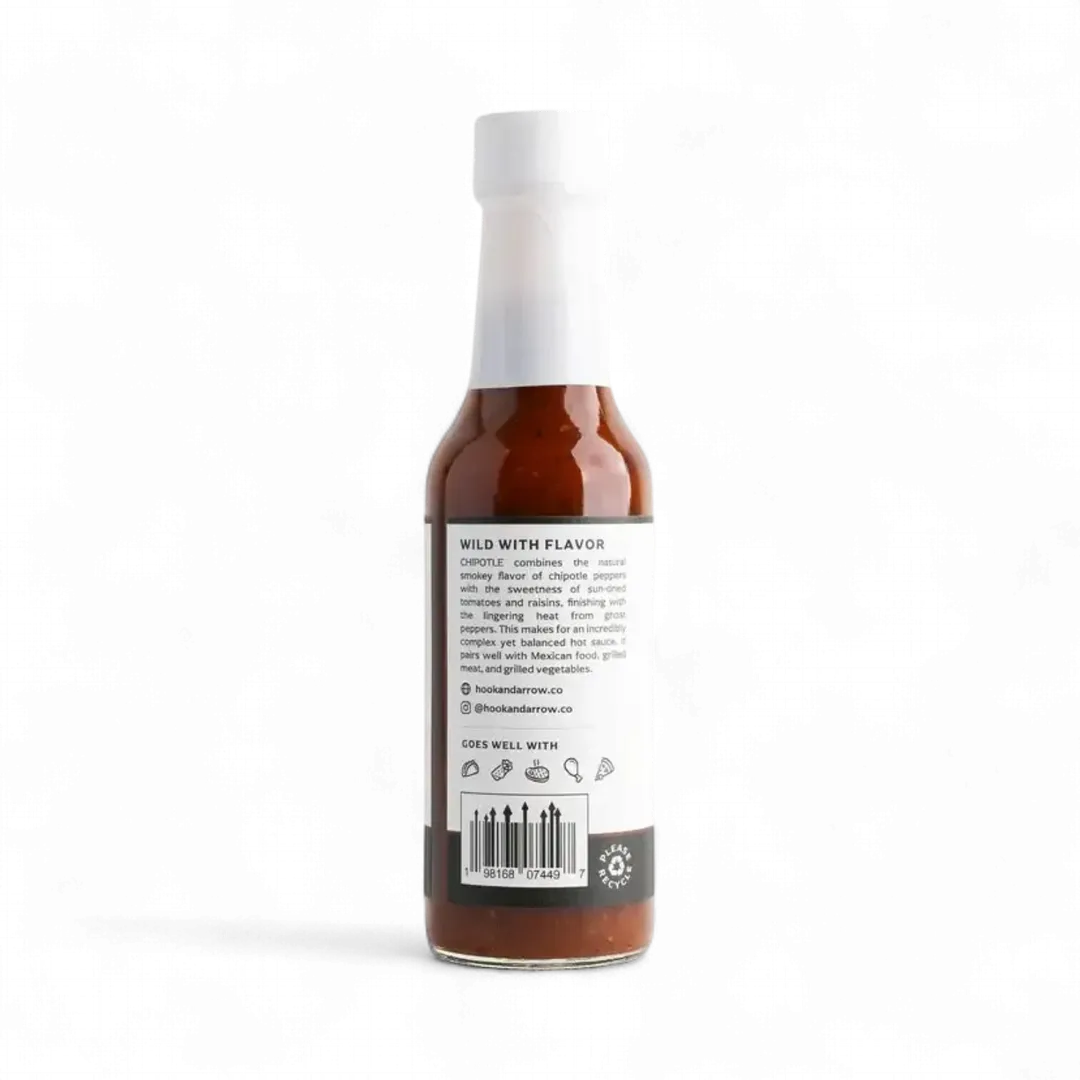 Hook & Arrow - Chipotle Hot Sauce - 5oz