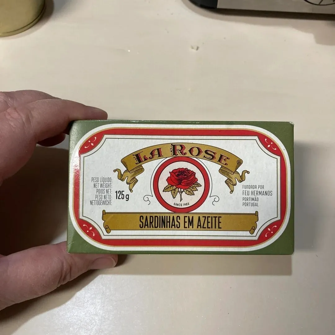La Rose - Portugal - Sardines in Olive Oil - 125 grams