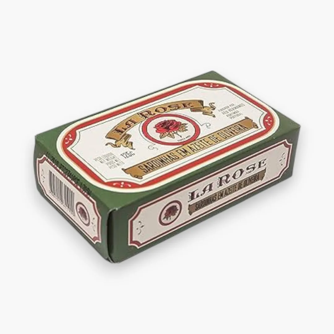 La Rose - Portugal - Smoked Sardines in Olive Oil - 125 grams