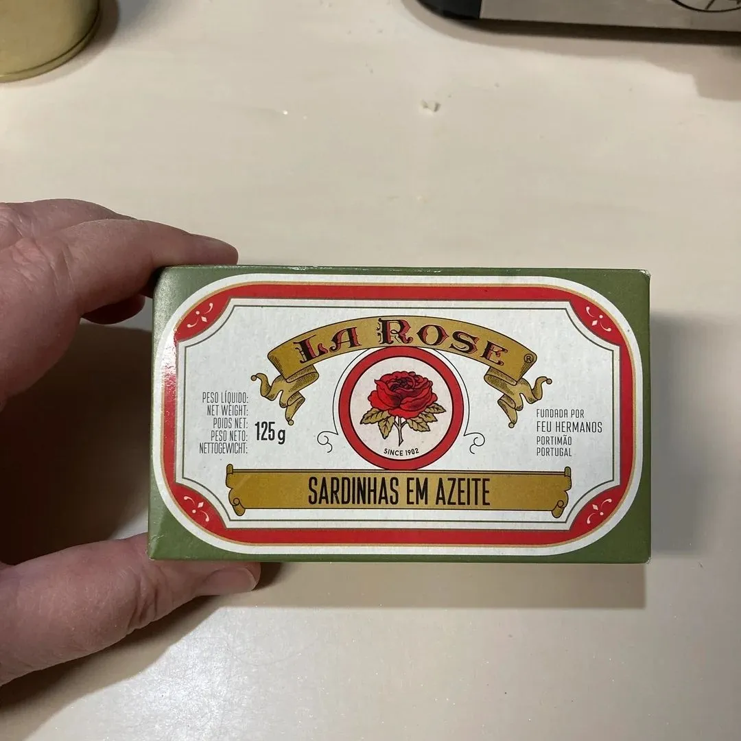 La Rose - Portugal - Smoked Sardines in Olive Oil - 125 grams