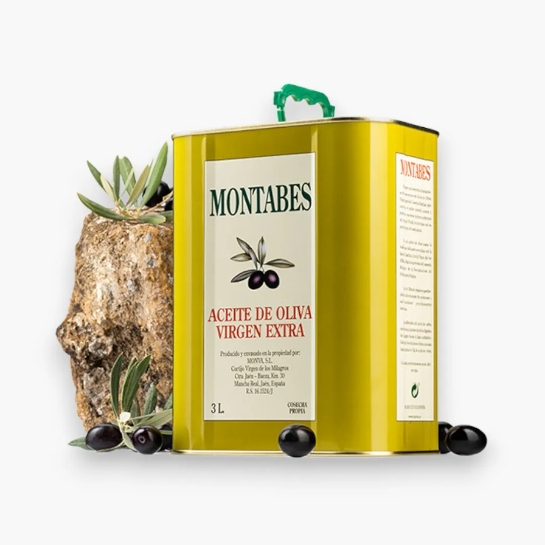 Montabes - Extra Virgin Olive Oil - Picual Variety 3 Liters