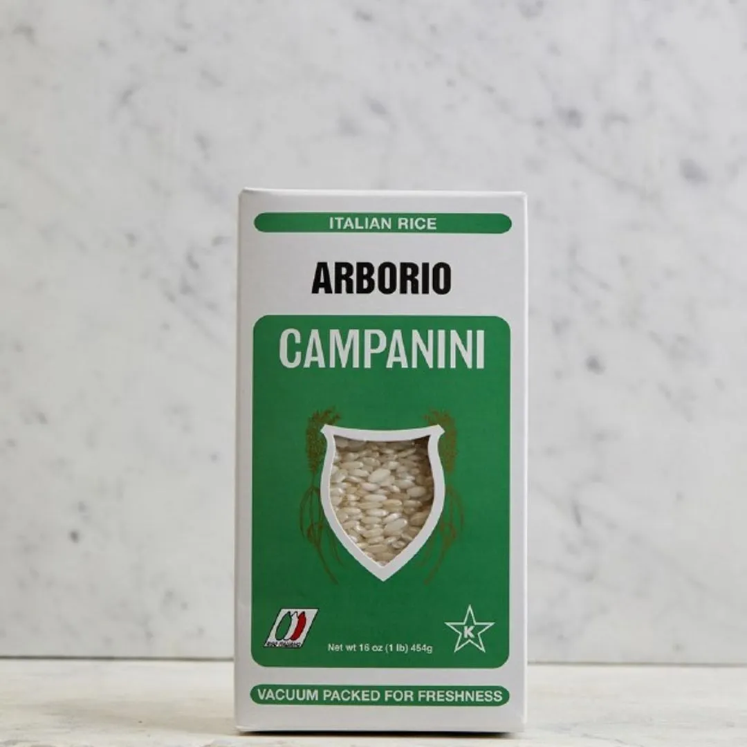 Riseria Campanini - Italy - Arborio Rice - 1 lb.