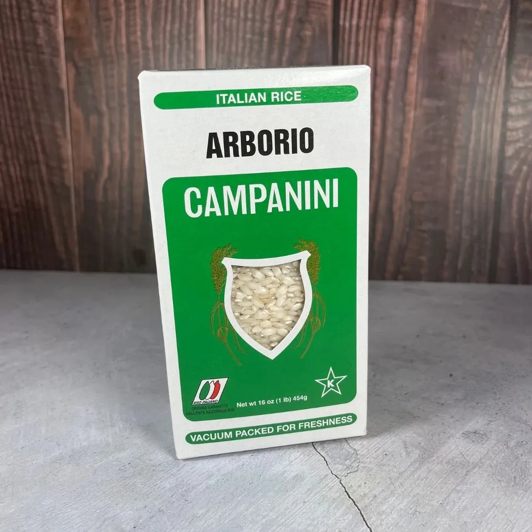 Riseria Campanini - Italy - Arborio Rice - 1 lb.