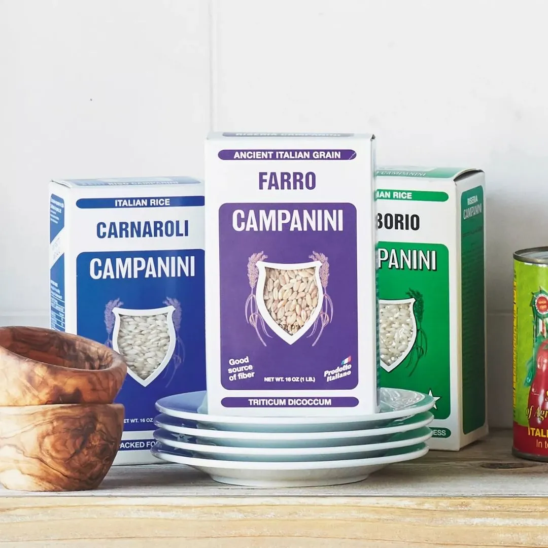 Riseria Campanini - Italy - Farro - 1 lb.