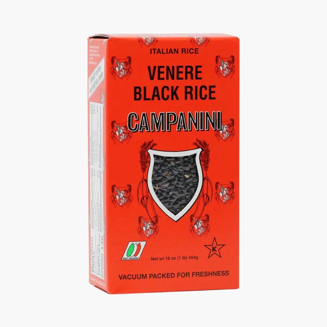 Riseria Campanini - Italy - Nero Black Rice - 1 lb.