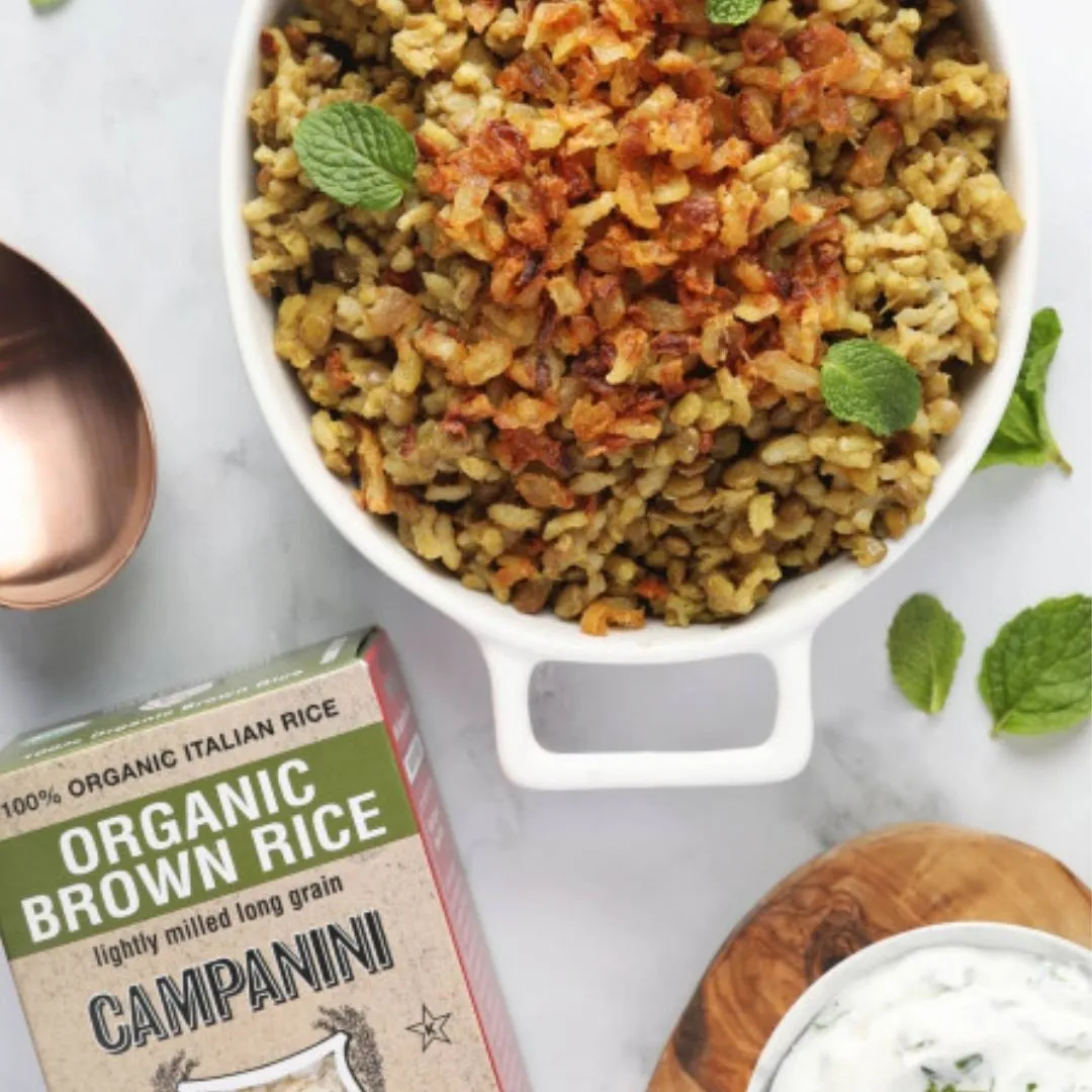 Riseria Campanini - Italy - Organic Brown Rice - 1 lb.