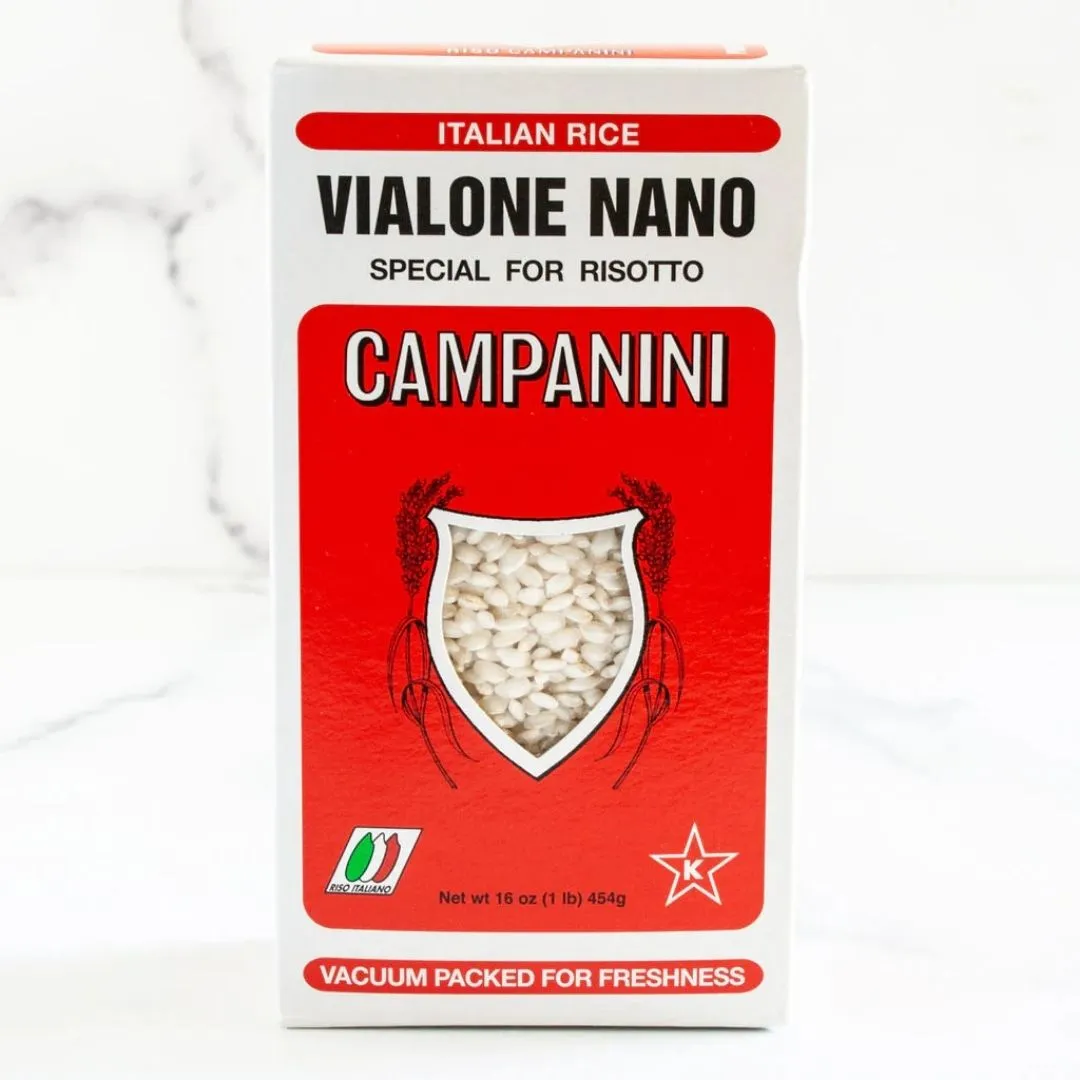 Riseria Campanini - Italy - Vialone Nano Rice - 1 lb.