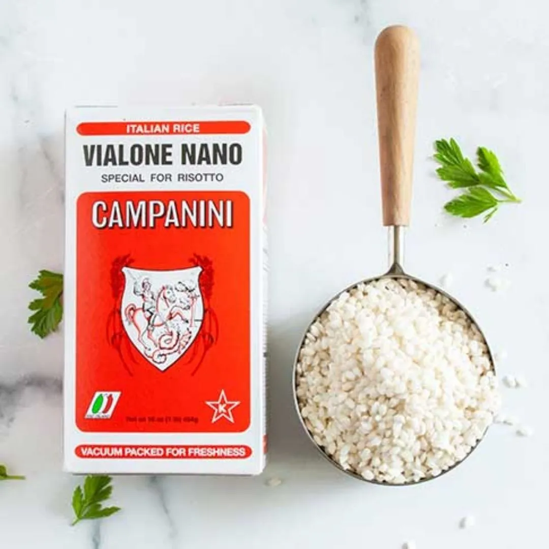Riseria Campanini - Italy - Vialone Nano Rice - 1 lb.