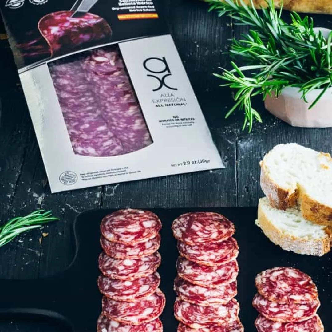 Salchichón "Salami" Acorn-Fed Ibérico All Natural (6 oz)