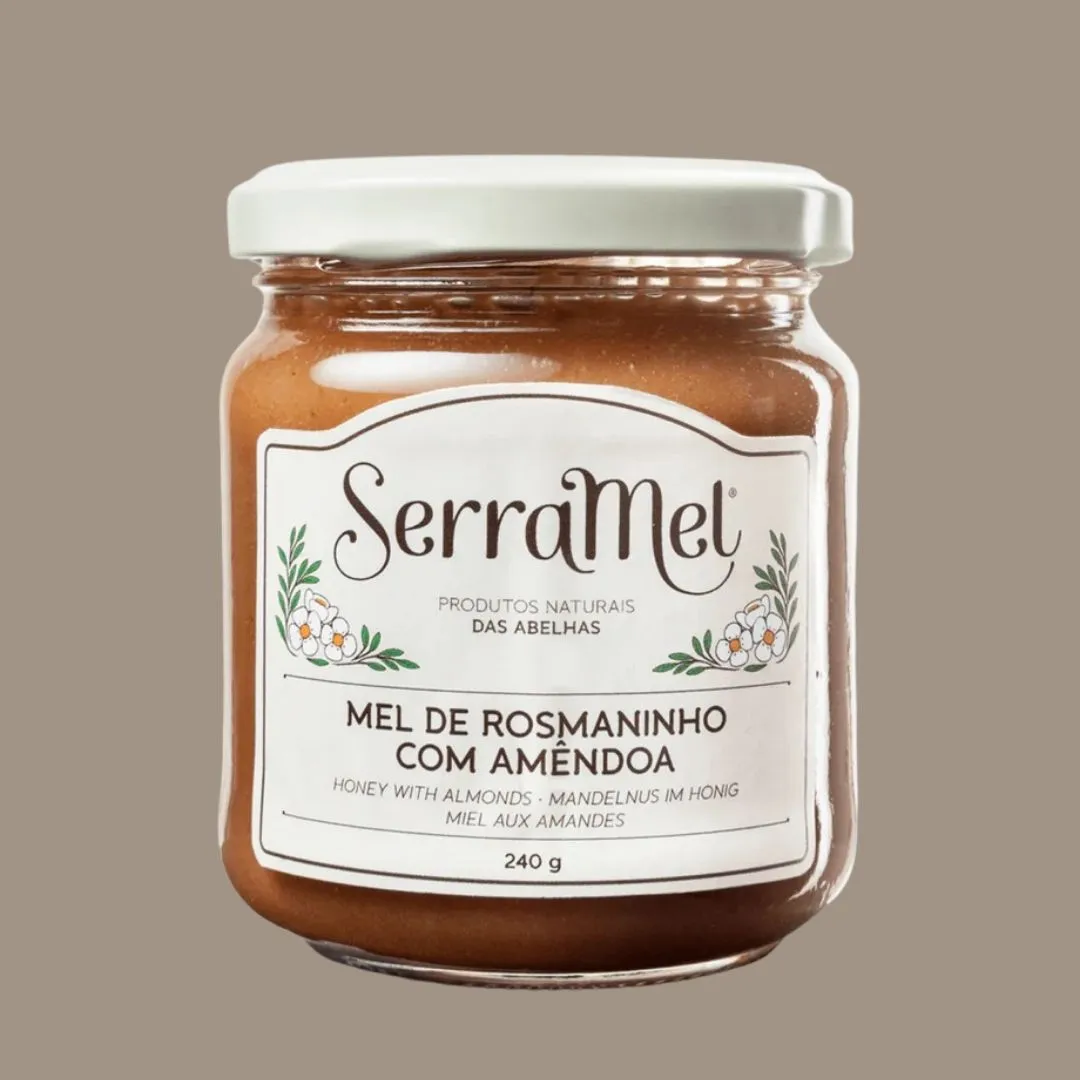Serramel - Portugal - Almonds in Honey (Creamed) - 240 grams