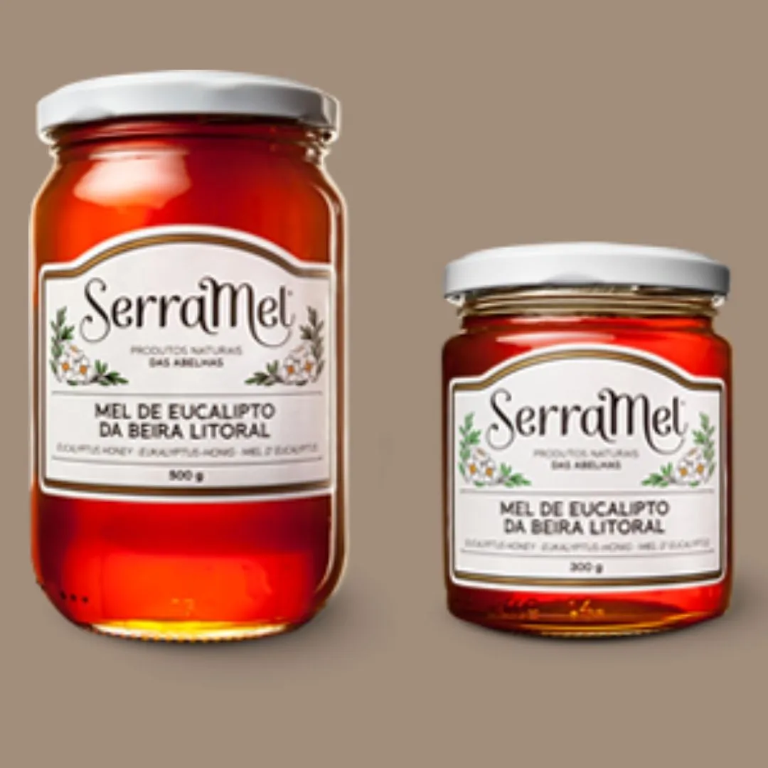 Serramel - Portugal - Eucalyptus Honey from Beira Litoral - 300 grams