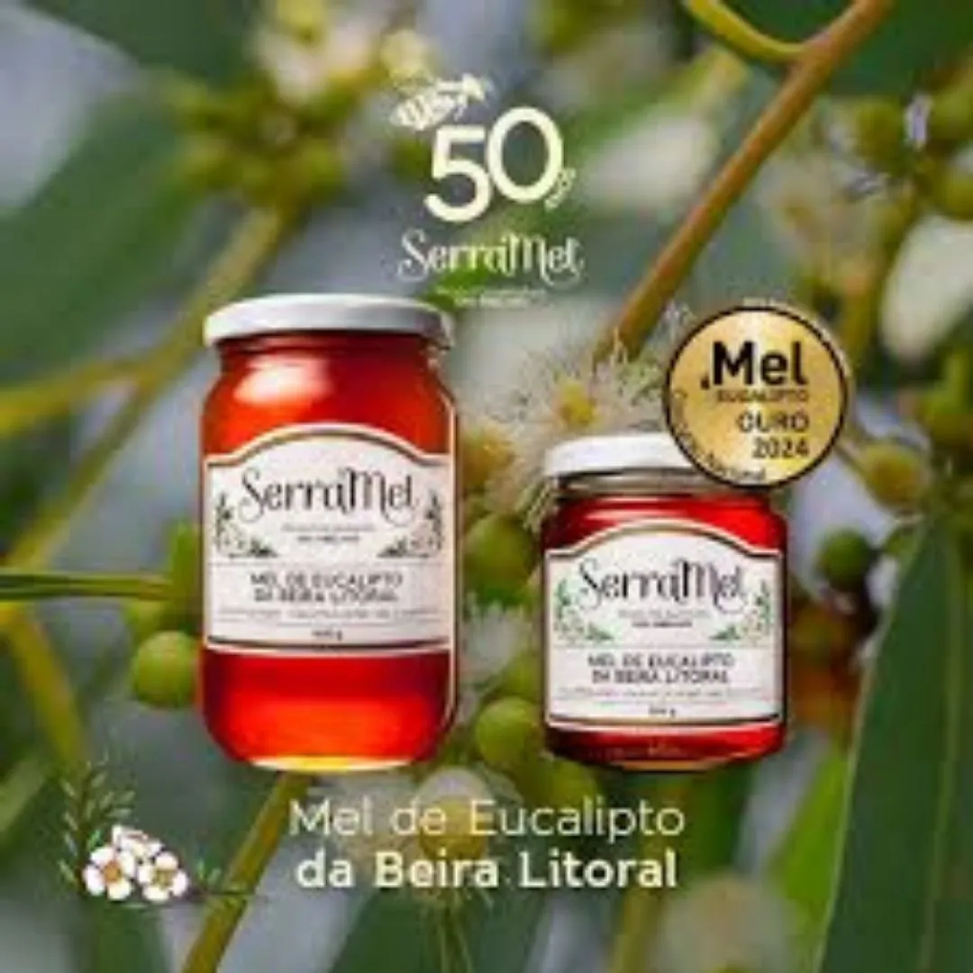 Serramel - Portugal - Eucalyptus Honey from Beira Litoral - 300 grams