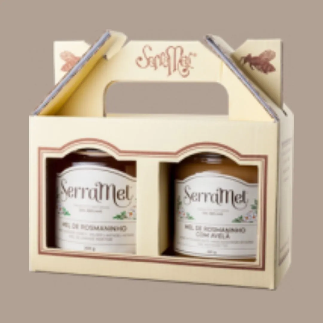 Serramel - Portugal - Hazelnuts in Honey (Creamed) - 240 grams