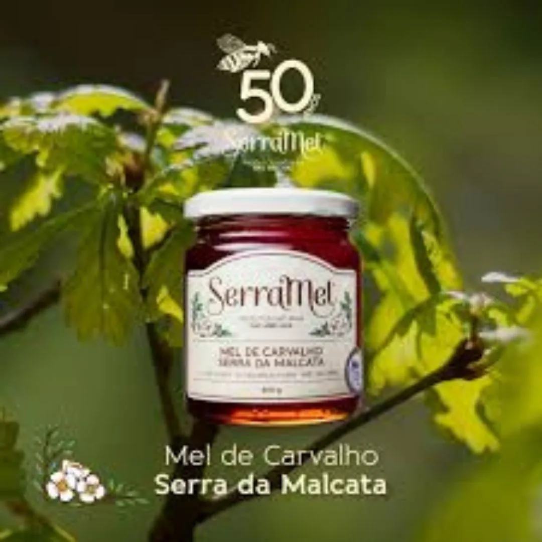 Serramel - Portugal - Oak Honey from Serra da Malcata - 300 grams