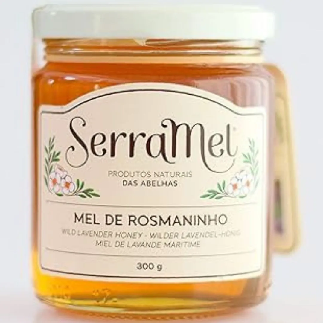 SerraMel Wild Lavender Honey imported from Portugal