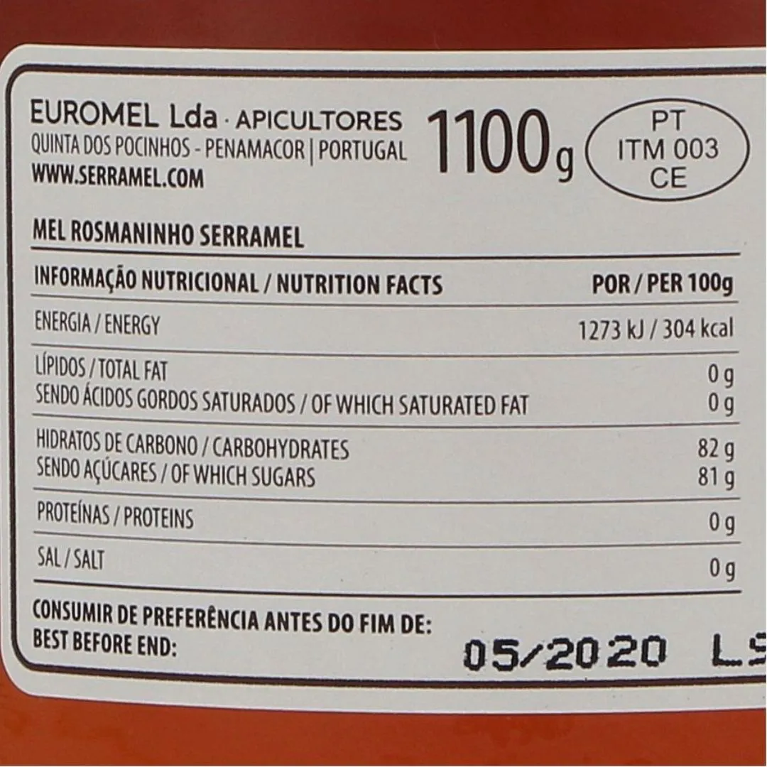SerraMel Wild Lavender Honey imported from Portugal