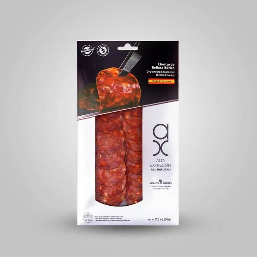 Sliced Chorizo Acorn-Fed Ibérico (2 oz)