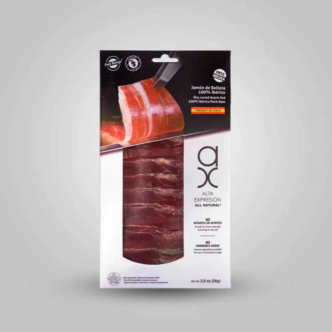 Sliced Ham Acorn-Fed 100% Ibérico (2 oz)