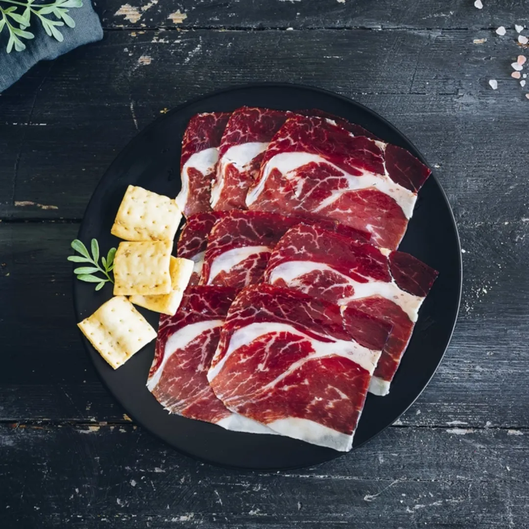 Sliced Ham Acorn-Fed 100% Ibérico (2 oz)