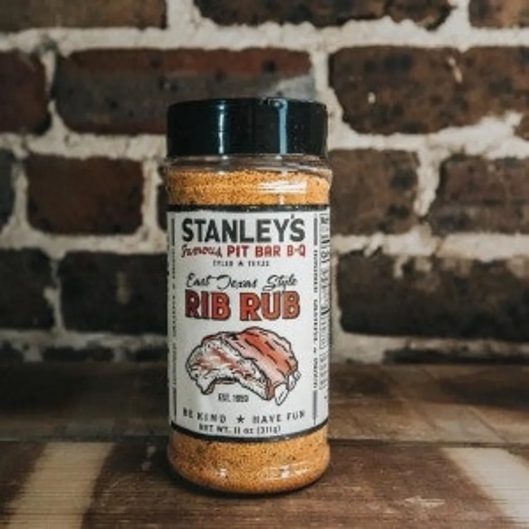 Stanley's - Texas - Spice Rib Rub - 16 oz. (Case of 6)