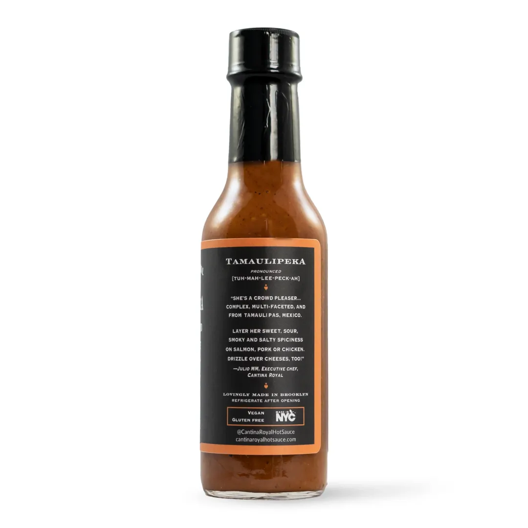Tamaulipeka - Cantina Royal - Hot Sauce - Featured on Hot Ones! 
