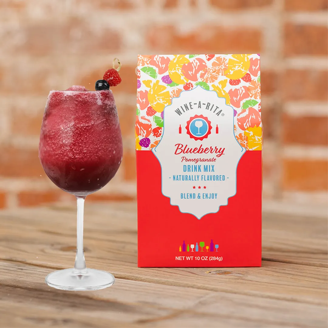 Wine-a-Rita - Texas - Winearita Blueberry Pomegranate Bulk - 17.5 oz  (BOH)