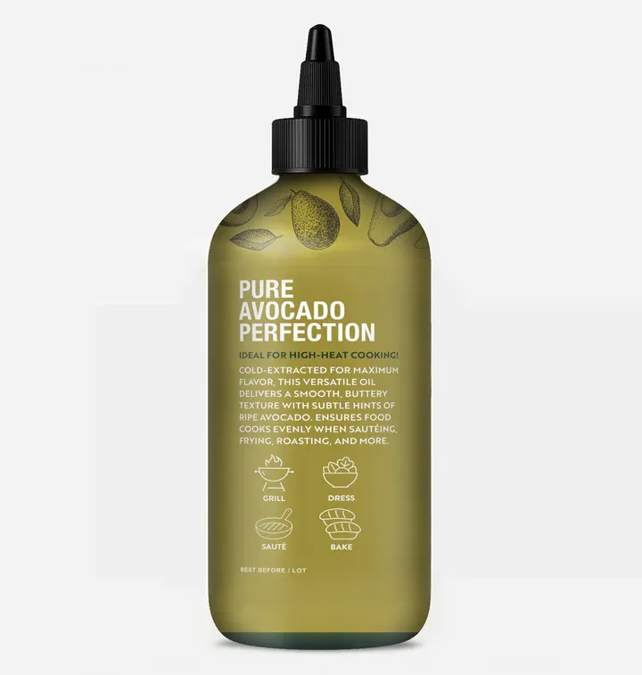 Mazara Premium Squeezable Spanish Organic Avocado Oil - 500ml
