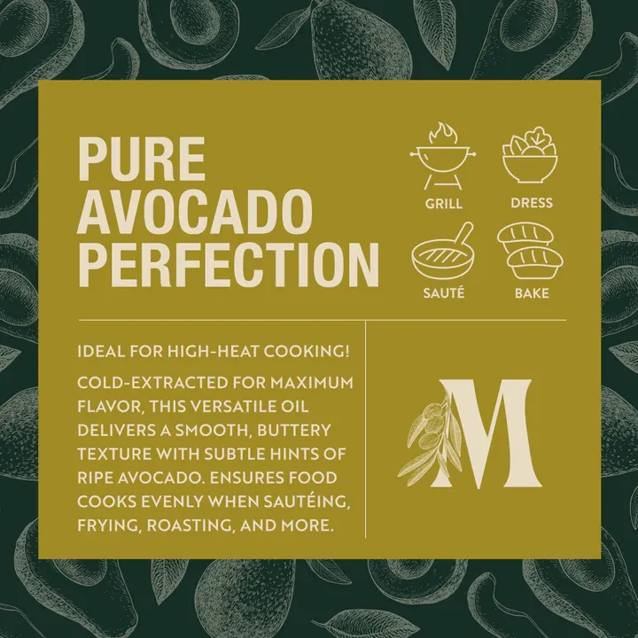 Mazara Premium Squeezable Spanish Organic Avocado Oil - 500ml