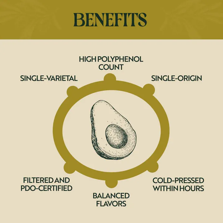 Mazara Premium Squeezable Spanish Organic Avocado Oil - 500ml
