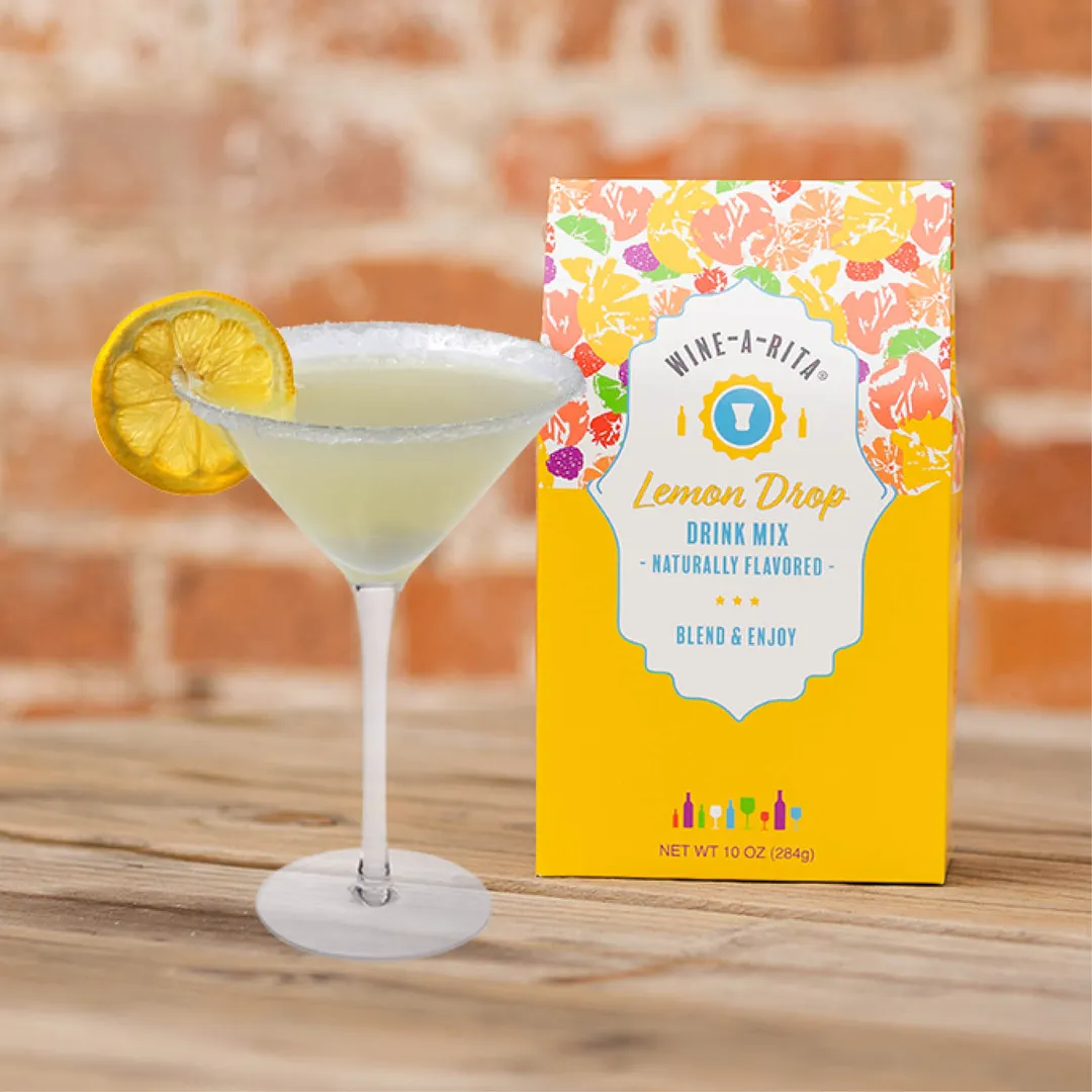 Wine-a-Rita - Texas - Winearita Lemon Drop Bulk - 17.5 oz  (BOH)