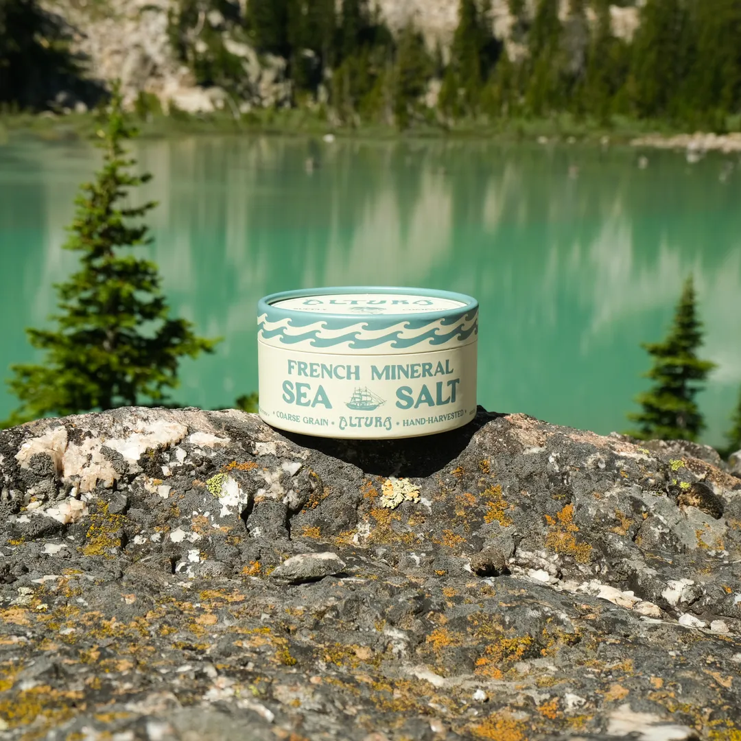 French Mineral Sea Salt - Coarse Grain - 8 oz | Altura