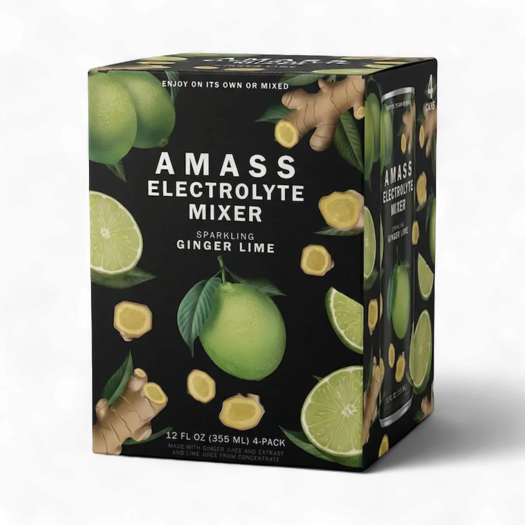 Ginger Lime - Electrolyte Mixer