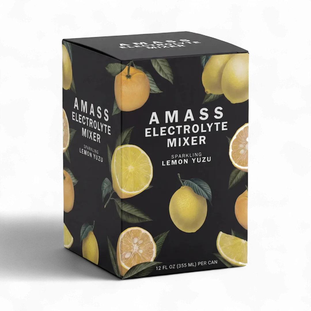 Lemon Yuzu - Electrolyte Mixer