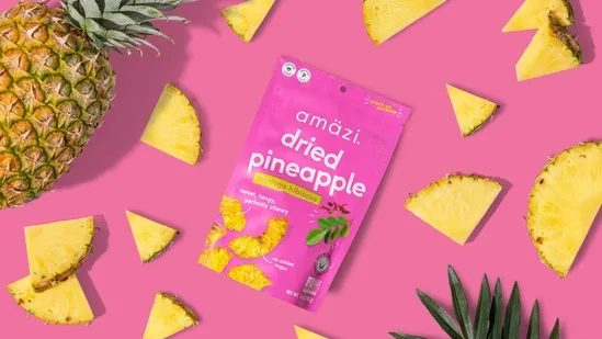 Moringa Hibiscus Dried Pineapple