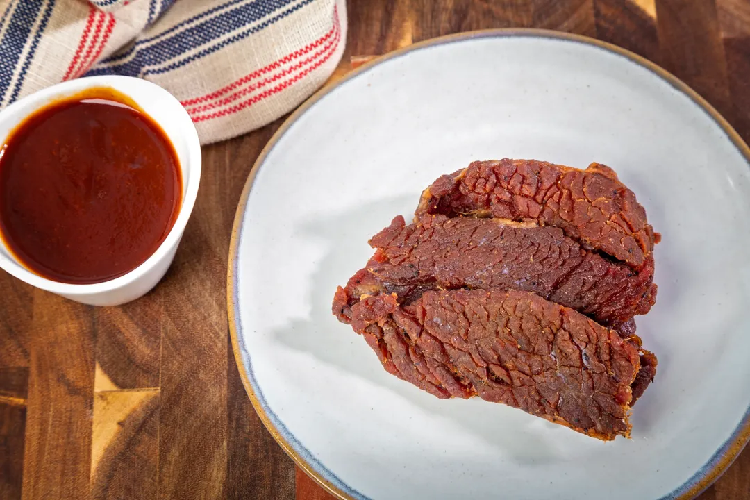 American Jerky Company – 2.85oz Dirt Floor BBQ Recipe Brisket Beef Jerky
