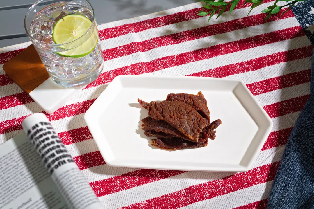 American Jerky Company – 2.85oz Dirt Floor BBQ Recipe Brisket Beef Jerky