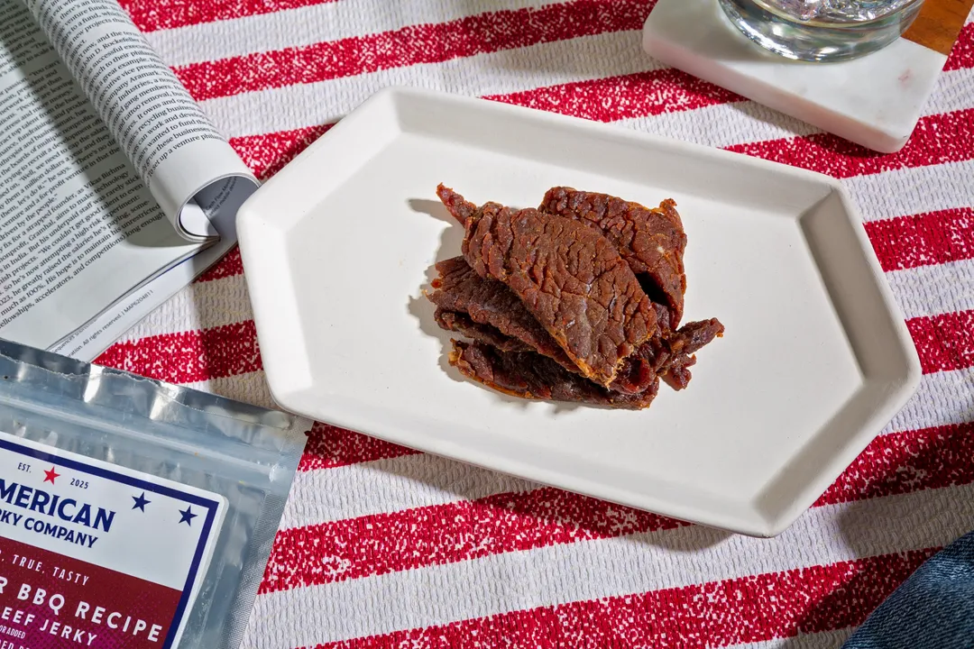 American Jerky Company – 2.85oz Dirt Floor BBQ Recipe Brisket Beef Jerky