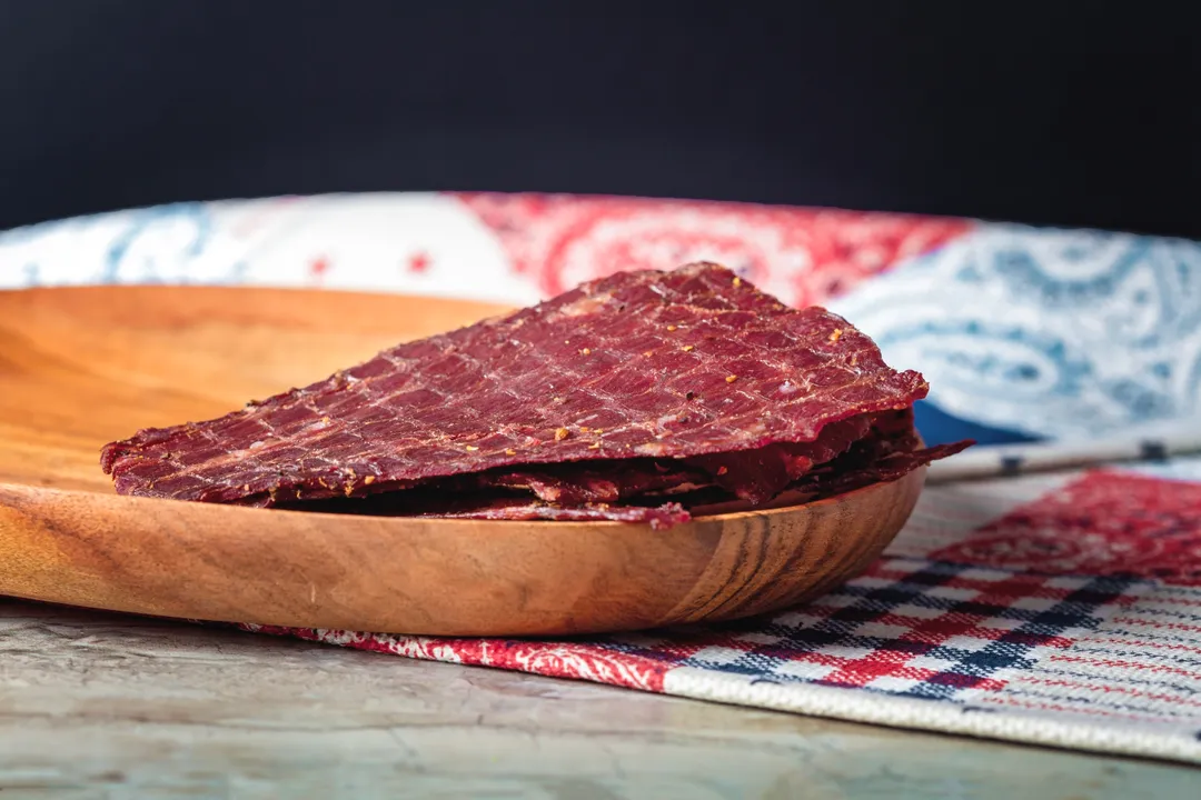 American Jerky Company – 4oz Cowboy Style Beef Jerky