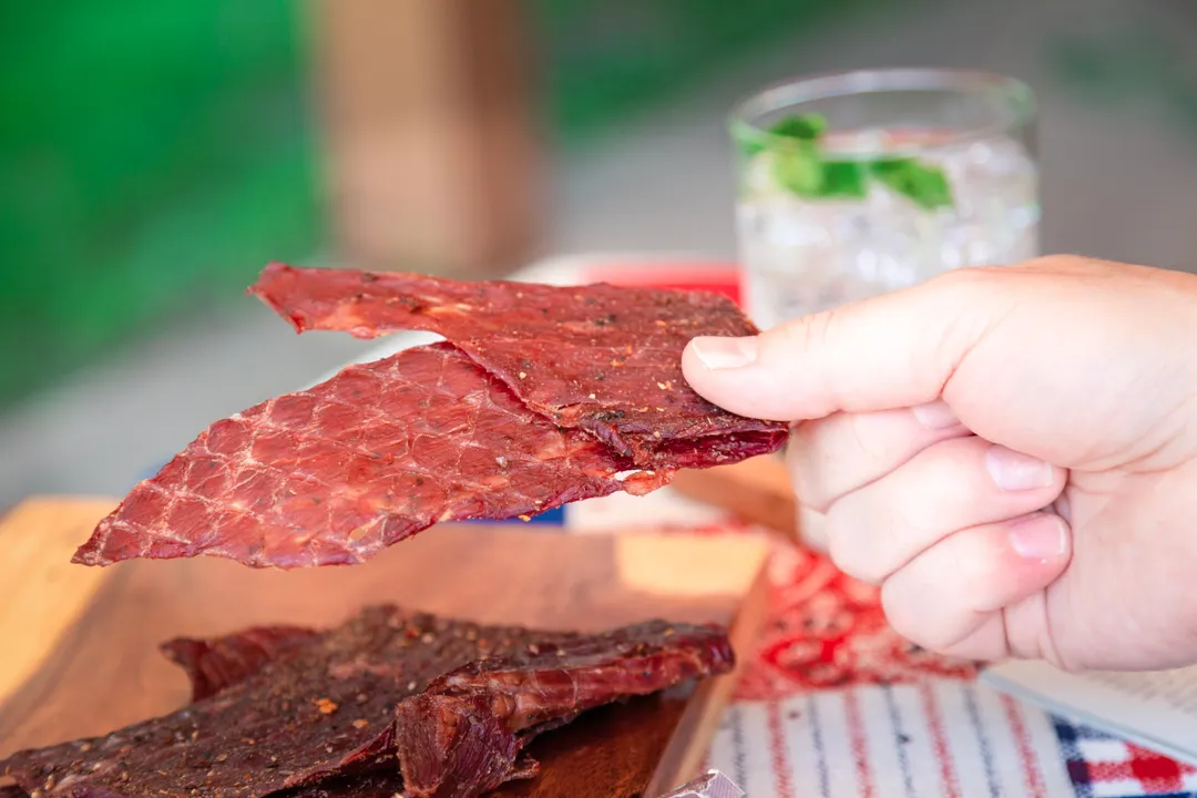 American Jerky Company – 4oz Cowboy Style Beef Jerky