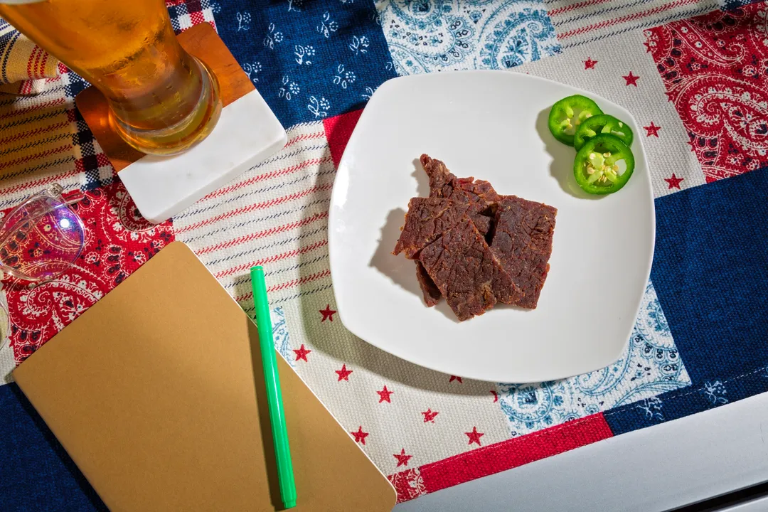 American Jerky Company – 2.85oz Fire Pit Jalapeño Beef Jerky