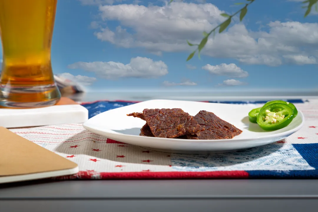 American Jerky Company – 2.85oz Fire Pit Jalapeño Beef Jerky