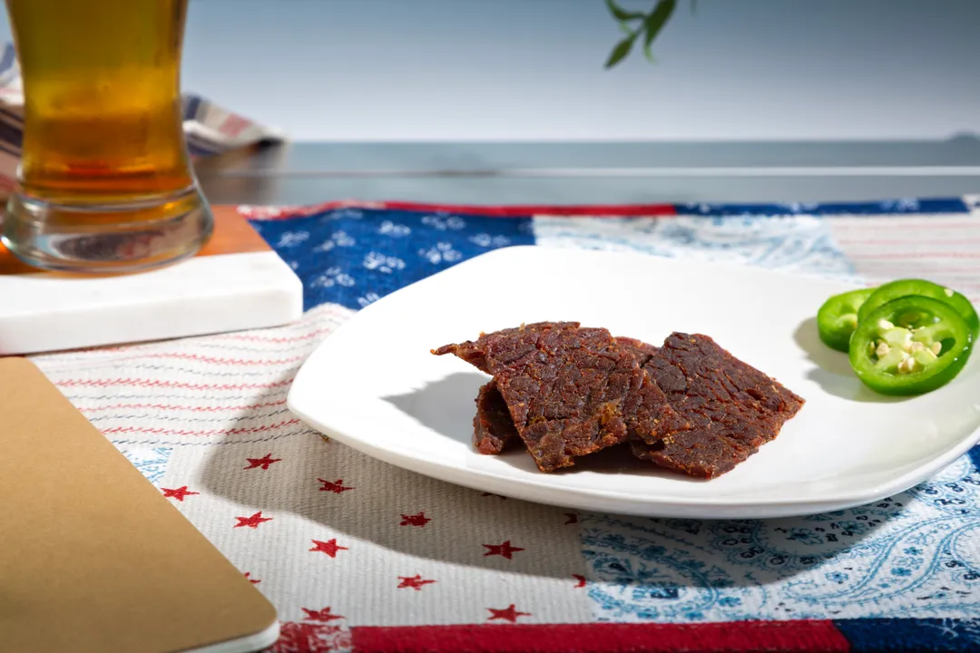 American Jerky Company – 2.85oz Fire Pit Jalapeño Beef Jerky